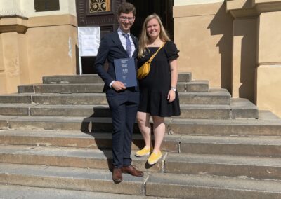 Obhajoba diplomky na ČVUT