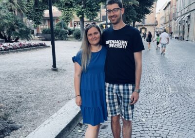 První společná dovolená v Itálii